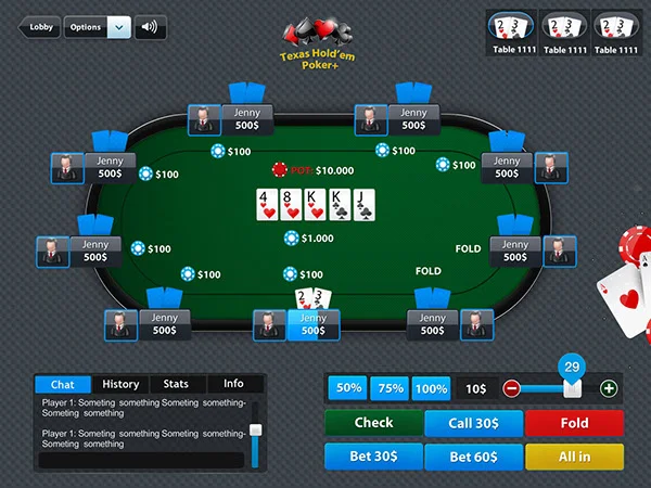 Paradise poker