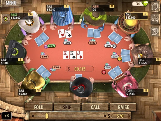 Poker chips clipart
